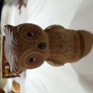 Vintage Coty Ceramic Owl Air Freshener: CMPR4
